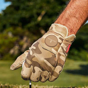 Guantes de golf Premium para hombre Personalizables de alta calidad Cabretta Leather El mejor material para deportes Logotipo bordado Tamaño adulto - Product Image 6