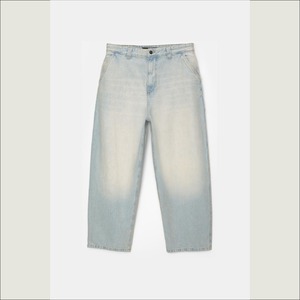 กางเกงยีนส์ขายาวสำหรับผู้ชายกางเกงยีนส์ทรงหลวมขากว้างทรงหลวมงานปักตามสั่งแนวสตรีทแวร์ - Product Image 6