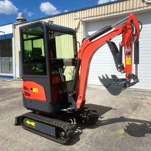 2 Ton New <b>Mini</b> Excavator, EPA certified USA KUBOTA Diesel Engine <b>MINI</b> EXCAVATOR Compact Excavator for Construction & Landscaping - Product Image 1