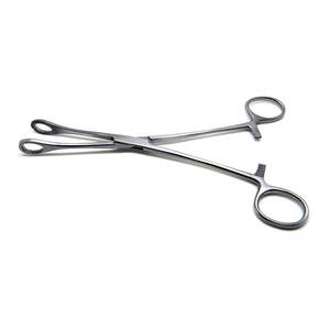 Low Price Foerster <b>Sponge</b> Forceps 8inch Premium Stainless Steel Straight Serrated Surgical Holding Instruments - Product Image 2