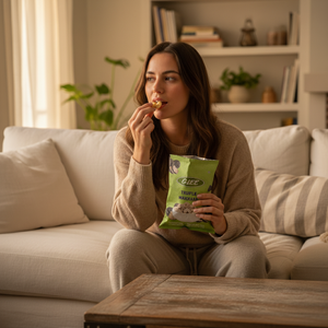 Glee Impex Snack de Makhana rôti, aromatisé à la truffe, épicé, faible en gras, emballé sous azote, Premium Fox Nuts - Product Image 5