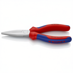 คีมปากยาวของ Knipex พร้อมการชุบโครเมียมและด้ามจับแบบหลายส่วน ปากคีมทรงสี่เหลี่ยมคางหมูพร้อมพื้นผิวจับแบบมีร่อง - Product Image 2