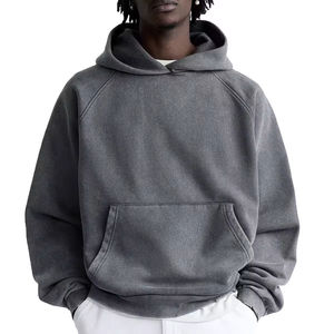 Nouveau Offres Spéciales personnalisé hommes sweats à capuche pas cher Logo couleur taille personnalisée services de traitement de vêtements sweats à capuche personnalisés - Product Image 1