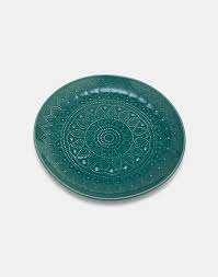 Assiette en céramique classique imprimée sur mesure pour servir des aliments et des desserts, assiette en céramique pour une restauration moderne et traditionnelle - Product Image 4