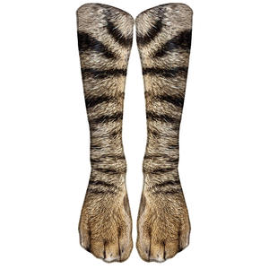 Chaussettes décontractées d'hiver personnalisées 2026 - 100% coton, motif de dessin animé, absorbant la transpiration, séchage rapide, antibactérien, usage quotidien sportif - Product Image 6