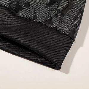 High Quality Casual Solid Tracksuit 300 Grams Fleece Cotton Hoodie and <b>Sweatpants</b> Set for <b>Women</b> and Men Custom Logo - Product Image 5