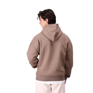 Sudadera con capucha negra con diamantes de imitación para hombre, ropa de calle, capucha y mangas con tachuelas de cristal, sudaderas con capucha de invierno con logotipo personalizado de gran tamaño 500GSM - Product Image 6