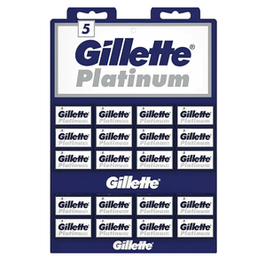 Giá Rẻ 100 Gillette bạch kim đôi cạnh dao cạo lưỡi cho cổ điển cạo râu Chất lượng cao số lượng lớn bán buôn cung cấp - Product Image 2