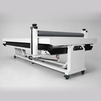 LF1325-B4 Table de travail multifonction grand format 1300mm*2500mm (4ft*8ft) avec base de 1325 mm et applicateur à plat pour enseignes