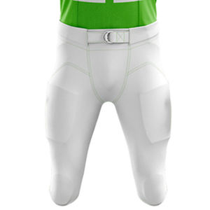 Ropa deportiva American Uniform Jersey Pants Nombre del equipo personalizado Color sólido American Digital Sublimation Jersey & Pant - Product Image 3