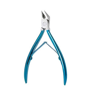 Pinza profesional para cutículas de acero inoxidable de alta calidad Pinza personalizada para cutículas con todos los tamaños disponibles - Product Image 2