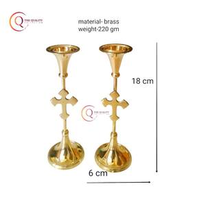 Premium Latest Design Single Head Candle Holder Handmade Gold Color Unique Candle Jar <b>Candlestick</b> Stand for Wedding Decoration - Product Image 5