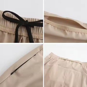 Pantalones cortos de gimnasio unisex OEM para adultos ropa deportiva de compresión personalizada para correr entrenamiento de sudor entrenamiento Fitness deportes atléticos boxeo - Product Image 3