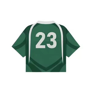 Camisetas de Fútbol de Malla Absorbente de Sudor de Primera Calidad Personalizadas por el Fabricante para Hombres, Mujeres y Niños - Product Image 6