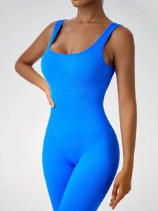 Ropa de verano Transpirable Gimnasio Yoga Mono para mujer cómodo precio razonable Producto más vendido de moda Mono de yoga - Product Image 2