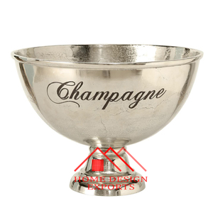 Hammered Designทองเครื่องดื่มถังน้ําแข็งสําหรับงานแต่งงานDecor 2024 ขายร้อนโลหะแชมเปญถังน้ําแข็ง - Product Image 5