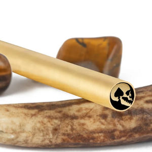 Alfileres de cuchillo de mosaico de latón DIY de alta calidad, suministros al por mayor OEM personalizables para hacer sus propios alfileres de mosaico de tamaño de cuchillo - Product Image 5