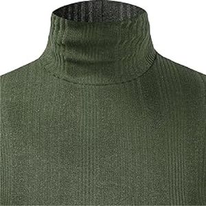 Vente en gros de chandails pour hommes anti-rides et anti-rétrécissement en polyester respirant avec logo personnalisé de couleur unie et de haute qualité - Product Image 2