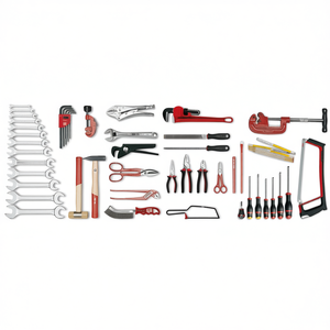 Juego de Herramientas de 51 Piezas para Plomeros, para Trabajos de Plomería, Duradero y Versátil - Product Image 2