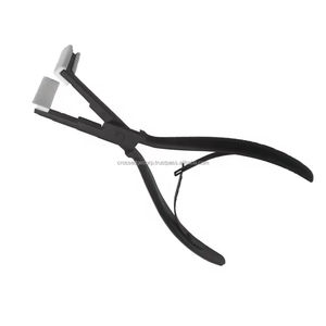 Professional Stainless Steel <b>Tape</b> in Hair Extension Pliers Black Color Bead Removal Tool Hot Sale Hair Pliers - Product Image 2