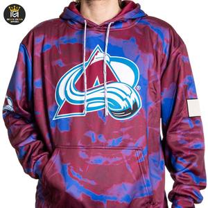 เสื้อฮู้ดผู้ชายผ้าเกล็ดปลาเทอร์รี่แบบปรับแต่งได้ - Product Image 2