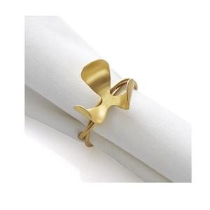 ห่วงใส่ผ้าเช็ดปากโลหะทรงกลมแบบแฮนด์เมดดีไซน์สวยคลาสสิก - Product Image 6