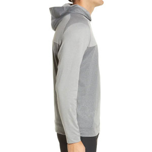 Pull à capuche personnalisé, poids lourd, oversize, sweat-shirt en coton mélangé de base, sweat-shirt numérique d'hiver brodé à épaules tombantes - Product Image 3