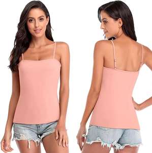 Camiseta sin mangas ligera con ajuste personalizado | Camisa transpirable que absorbe la humedad para yoga y ropa de calle - Product Image 6