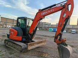 Mini pelle Kubota KX 165 utilisé 5 tonnes 6 tonnes 7 tonnes excavatrices Kubota meilleur prix à vendre - Product Image 3