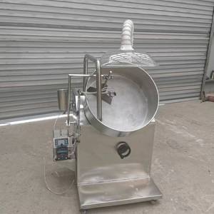 Phòng thí nghiệm nhỏ bằng thép không gỉ đĩa granulator khoáng bột phân bón xi măng hóa chất bột granulator Đĩa bóng Máy - Product Image 1