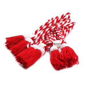 Cordes de chapeau d'épaule en gros de haute qualité pour uniforme accessoires uniformes de cérémonie de cordon de chapeaux personnalisés - Product Image 4