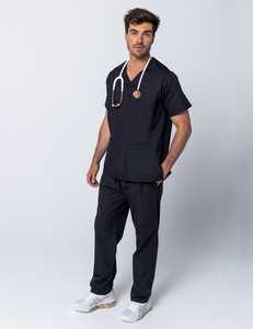 Ensembles d'uniformes de gommage médical personnalisés Ensemble d'uniformes du personnel infirmier Uniformes de gommage d'hôpital pour femmes unisexe - Product Image 1