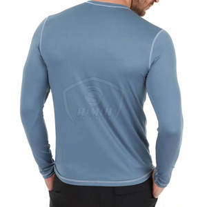 Chemises de compression pour hommes en coton 100% style 2025, coupe ample, imprimées, légères, service OEM, chemise de compression pour hommes - Product Image 4