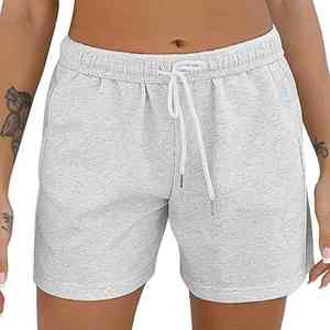 Pantalones cortos de malla para correr para mujer, forro interior, transpirables, de secado rápido, ligeros, deportivos, Fitness, entrenamiento activo, ropa cómoda para exteriores - Product Image 2