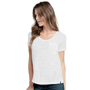 180gsm 100% Coton Logo Personnalisé Imprimé T-shirts vierges Vente en gros T-shirt uni pour femmes - Product Image 3