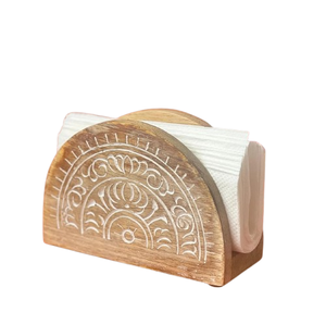 Servilletero ligero de mármol al por mayor para Decoración de mesa con colores y tamaños personalizados para hoteles con 3x3x10 pulgadas - Product Image 4