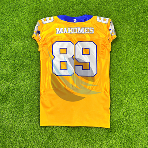 Maillot de football américain unisexe personnalisé, impression par sublimation, séchage rapide, respirant, maillot de football américain personnalisé - Product Image 2