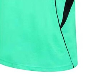 Conjunto de Camiseta y Pantalones Cortos de Voleibol para Adultos de Alta Calidad con Diseño Personalizado, Impresión Sublimada, Transpirable, de Secado Rápido, Unisex - Product Image 3