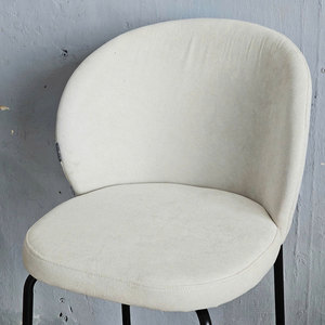 Taburete Alto GAK189H Tapizado en Tela con Estructura de Hierro para Hogar, Bar, Cafetería, Hotel y Comedor - Product Image 4