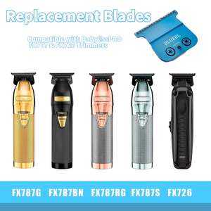 Cuchilla de Repuesto de Aleación de Titanio DLC 2.0 para Recortadora de Cabello Eléctrica Profesional de Alta Calidad con Alimentación USB para Enchufes de Reino Unido y EE. UU. - Product Image 5