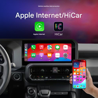 RoadNavi para Toyota Prado LC250 2024-2025, Nuevo Radio de Coche Android con Carplay, Navegación GPS, Unidad Principal Multimedia con Monitor