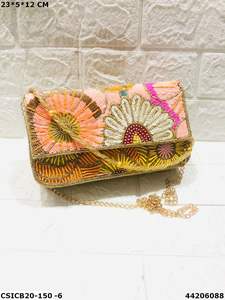 2023 Top Quality Product Summer <b>Beaded</b> Purse Beach <b>Handbags</b> for Women Woven Handmade Ladies Bag Gift Embroidery <b>Handbag</b> - Product Image 5