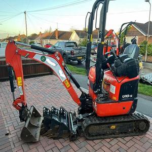 Kubota เครื่องขุดขนาดเล็ก, เครื่องปั๊มมอเตอร์เครื่องยนต์แกนกระปุกเกียร์ประสิทธิภาพสูงชิ้นส่วนทนทานพร้อมสำหรับการซื้อ - Product Image 1