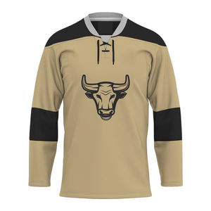 Jerseys de hockey sobre hielo de sublimación completa profesional personalizados de alta calidad pedido de equipo pequeño MOQ desgaste de hockey sobre hielo perfecto - Product Image 1