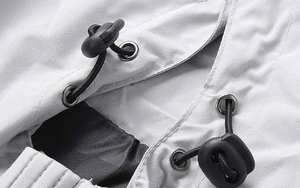 Chaqueta Cortavientos Impermeable de Invierno para Hombre, Uniforme de Trabajo, Personalizable con Logotipo, en Oferta Online - Product Image 4