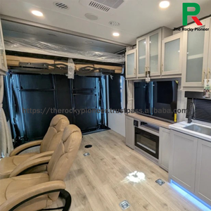 Usado en EE. UU.: Remolque de Viaje de Aleación 2025 - Gran Capacidad de Dormitorio para Viajes de Aventura en RV - Product Image 3