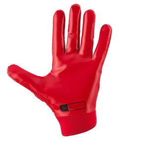 Gants de sécurité jaunes en tissu polyester imprimé 2026 pour uniforme de football américain, haute qualité, logo personnalisé, antistatique - Product Image 5