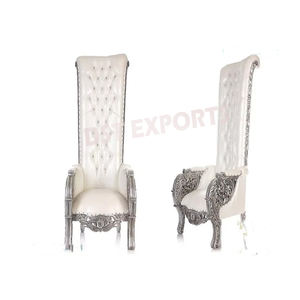 Ensemble de canapés de scène de réception de mariage hindou Ensemble de chaises de causeuse de scène de mariage luxueux Ensemble de canapé de scène de mariage royal - Product Image 4