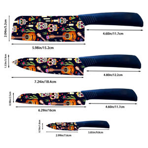 ชุดมีดเซรามิก 2 ชุด คุณภาพพรีเมียม สำหรับเชฟมืออาชีพ จัดส่งรวดเร็ว มีสินค้าในสต็อก ขายส่ง บริการจัดส่งสินค้า Shopify - Product Image 2