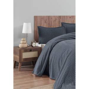 ชุดผ้าห่มคู่ลายโมเดิร์นไลน์ รุ่นออริจินัล 3 ชิ้น ขนาด 220x240 ซม. ลายโอเชียน สำหรับใช้ในบ้าน - Product Image 2